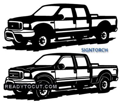 Drawings of 1999 ford f250 #4