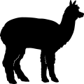 (image for) Alpaca Silhoutte 2