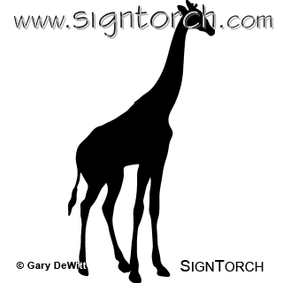 (image for) Giraffe 12 =