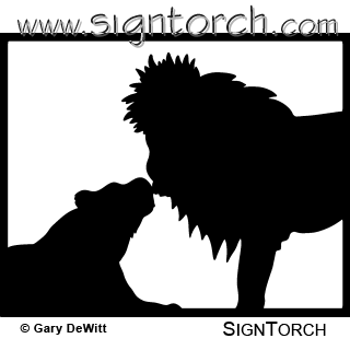 (image for) Lion Family 001 _