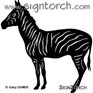 (image for) Zebra 1 =