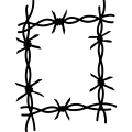 (image for) Barbed Wire 005 =