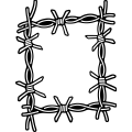 (image for) Barbed Wire 006 =