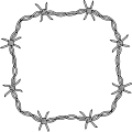(image for) Barbed Wire 007 =