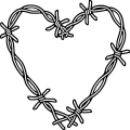 (image for) Barbed Wire 009 =