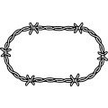 (image for) Barbed Wire 028 =