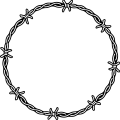 (image for) Barbed Wire 031 =