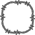 (image for) Barbed Wire 032 =
