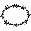 (image for) Barbed Wire 040 =