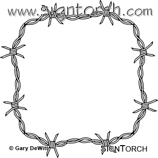 (image for) Barbed Wire 007 =