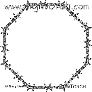 (image for) Barbed Wire 008 =