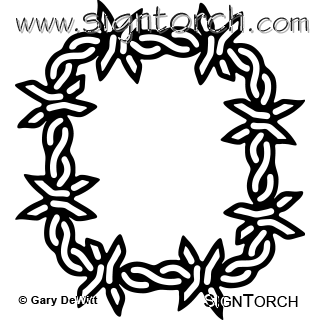 (image for) Barbed Wire 018 =