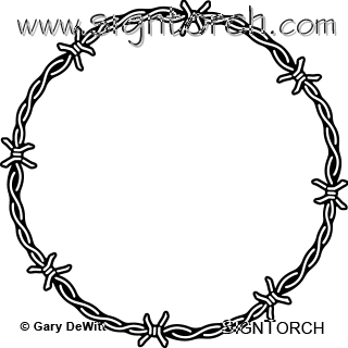 (image for) Barbed Wire 031 =