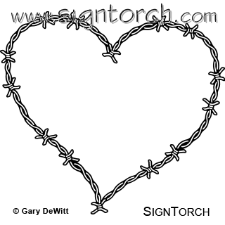 (image for) Barbed Wire 034 =