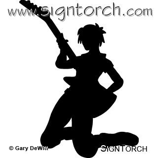 (image for) Guitar Player 001 =