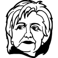 (image for) Hillary Clinton =