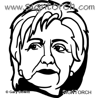 (image for) Hillary Clinton =