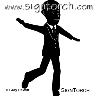 (image for) Toon Obama 007 =