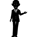 (image for) Toon Obama 003 =