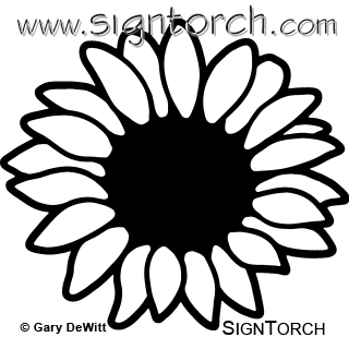 (image for) Sunflower 001 =