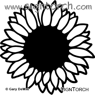 (image for) Sunflower 004 =