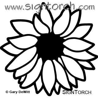 (image for) Sunflower 005 =