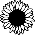 (image for) Sunflower 004 =