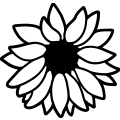 (image for) Sunflower 005 =