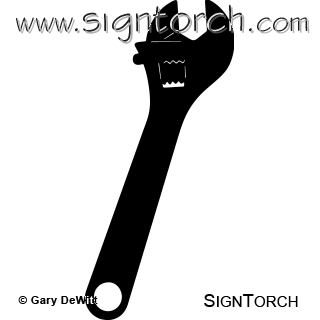 (image for) Crescent Wrench =