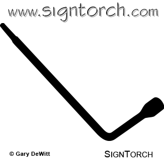 (image for) Lug Wrench _