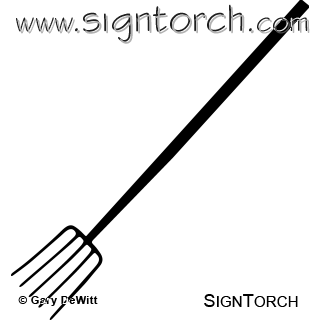 (image for) Pitch Fork _