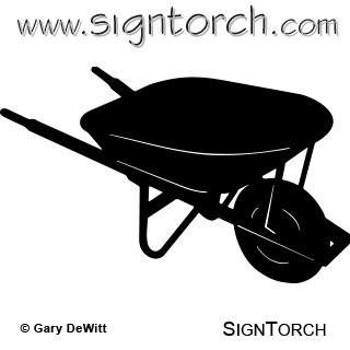 (image for) Wheel Barrow =