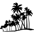 (image for) Palm Trees 248 =