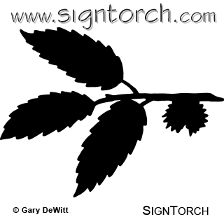 (image for) Chestnut Tree Leaf =