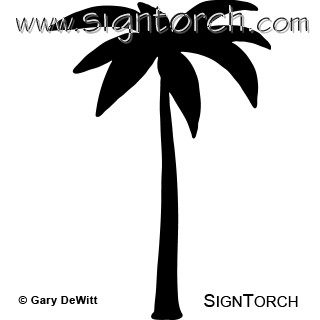 (image for) Palm Tree 150 _