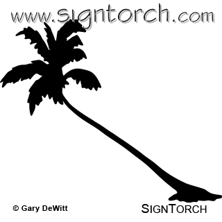 (image for) Palm Tree 169 _