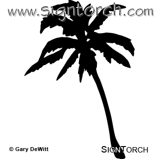 (image for) Palm Tree 186 =