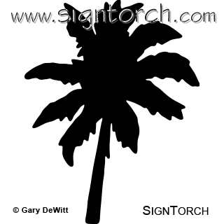 (image for) Palm Tree 287 _