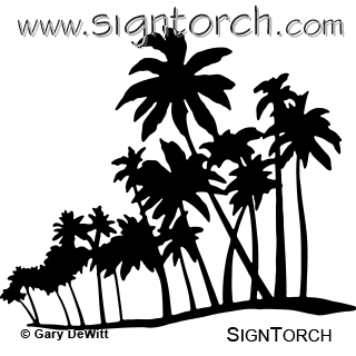 (image for) Palm Trees 248 =