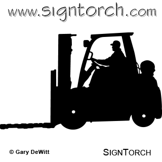 (image for) Forklift 004 =