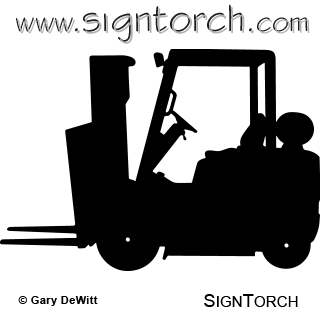 (image for) Forklift 005 =