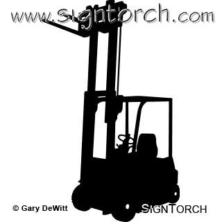 (image for) Forklift 006 =