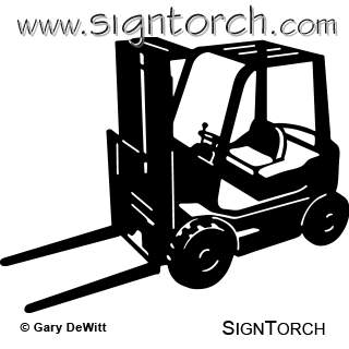 (image for) Forklift 008 =