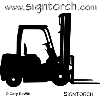 (image for) Forklift 011 =