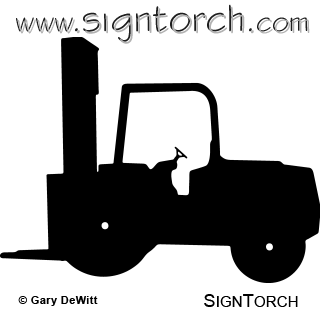 (image for) Forklift 012 =