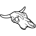 (image for) Cow Skull 005 =