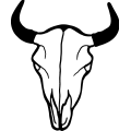 (image for) Cow Skull 006 =