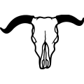 (image for) Cow Skull 007 =