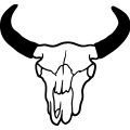(image for) Cow Skull 008 =