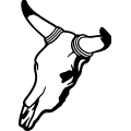 (image for) Cow Skull 009 =